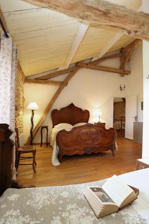 Saint-Avit-Rivière Chambres D'Hotes Leone Haute חדר תמונה