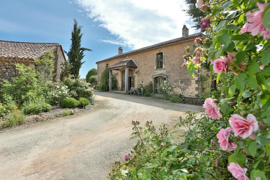 Saint-Avit-Rivière Chambres D'Hotes Leone Haute מראה חיצוני תמונה