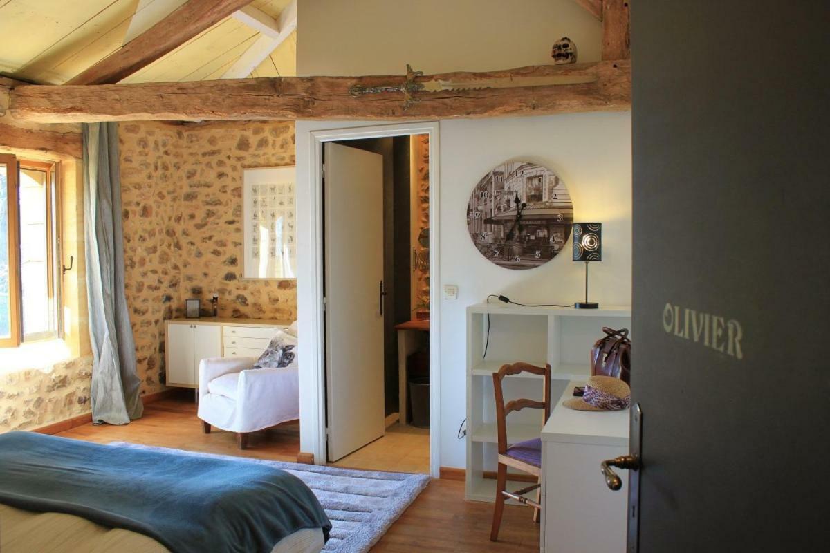 Saint-Avit-Rivière Chambres D'Hotes Leone Haute מראה חיצוני תמונה